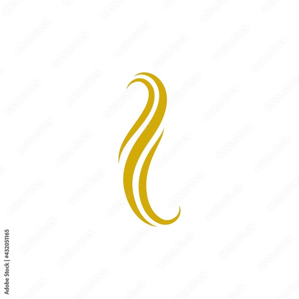 Hair logo template vector icon illustration Hair logo template vector icon illustration