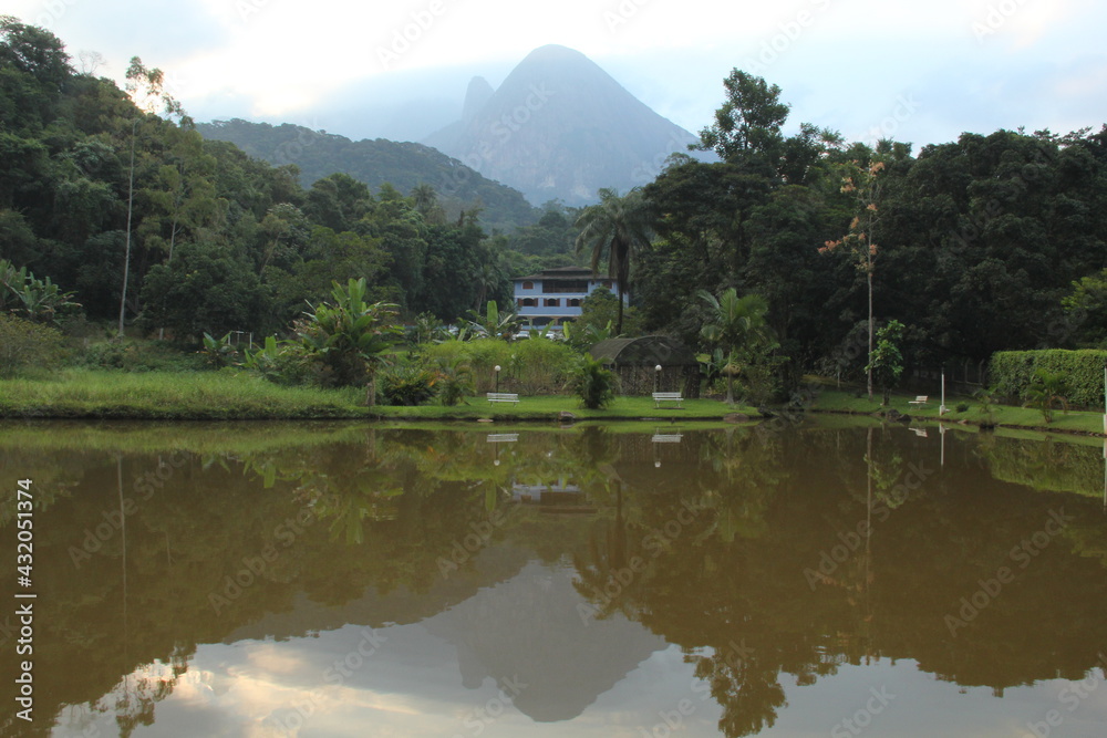Fototapeta premium Serra dos Orgãos