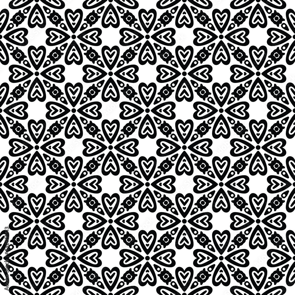 Seamless ethnic pattern background Seamless ethnic pattern background