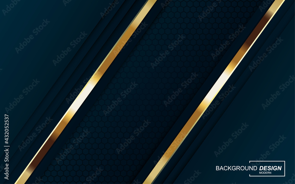 Luxury blue overlap layers background Luxury blue overlap layers background
