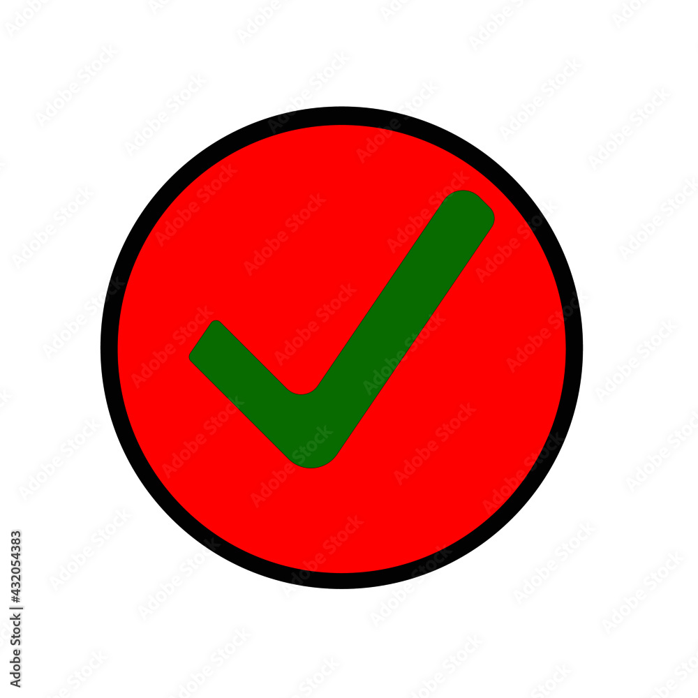 Green check symbol on a white background.
A check mark used to indicate approved, completed, or approved status.
check icon vector design EPS 10 Green check symbol on a white background.
A check mark used to indicate approved, completed, or approved status.
check icon vector design EPS 10