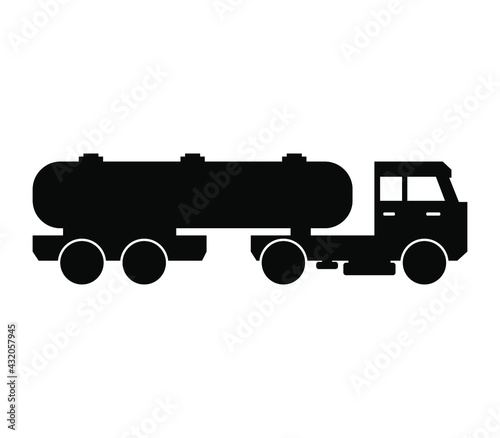 Tanker truck icon