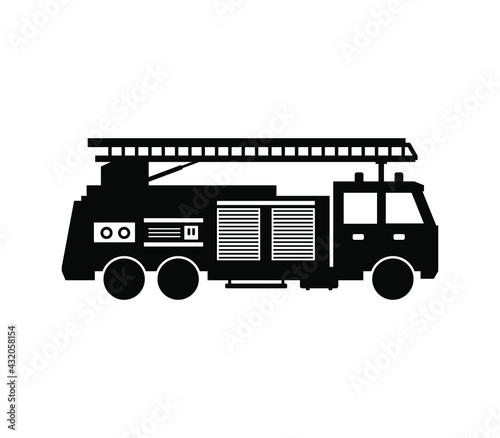 Fire truck icon