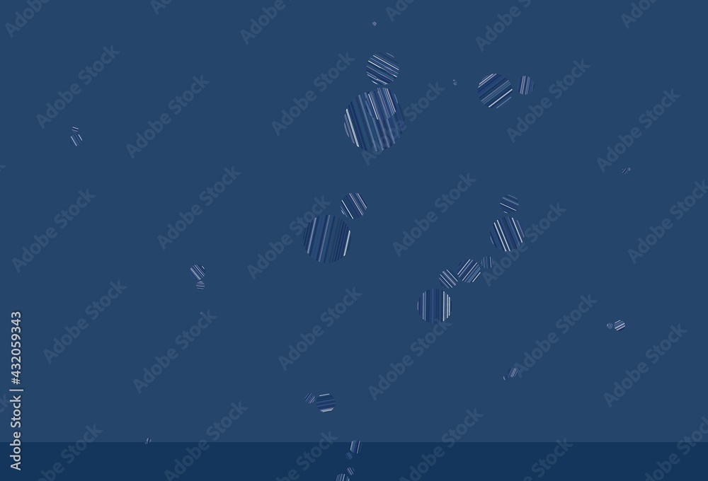 Light Pink, Blue vector background with bubbles. Light Pink, Blue vector background with bubbles.