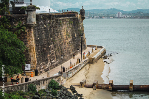 Paseo de la Princesa, San Juan photo