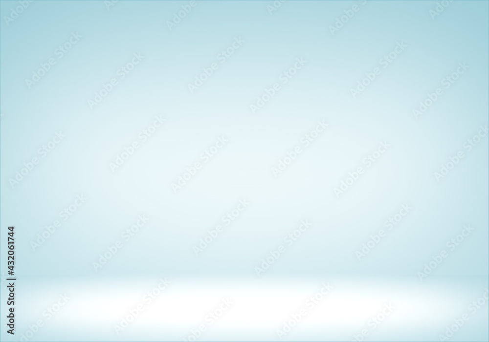 Abstract light blue white gradient background.concept for your graphic design poster banner and backdrop.