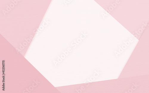 Abstract soft pink and white paper texture background with pastel and vintage style.