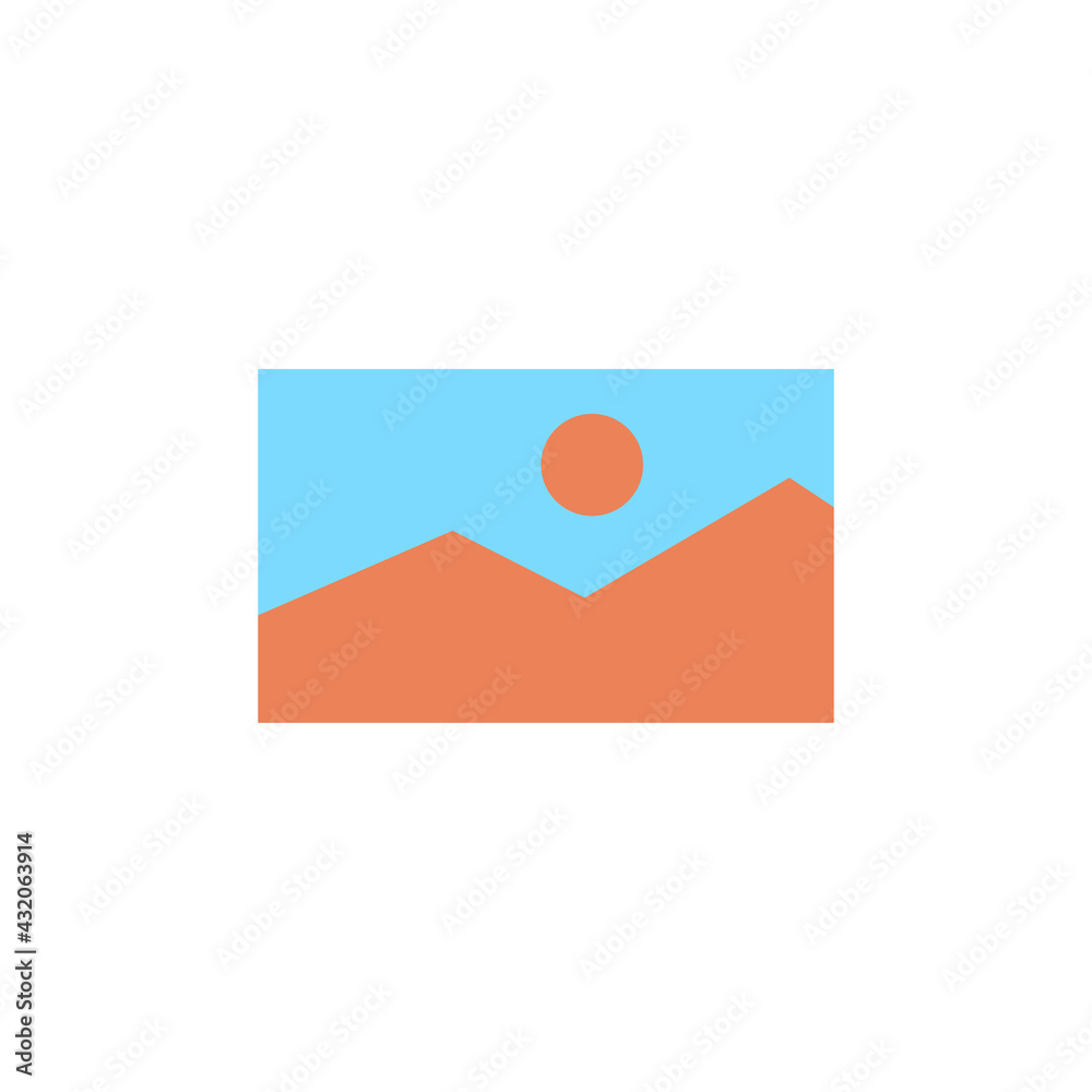 Gallery Conceptual Icon Vector Design Gallery Conceptual Icon Vector Design