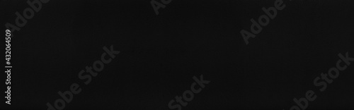 Panorama of Black carton paper texture and seamless background