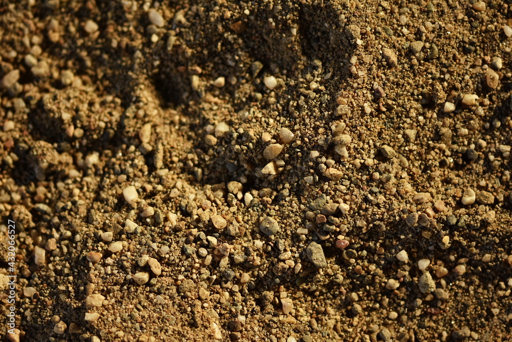 closeup of moon sand closeup of moon sand