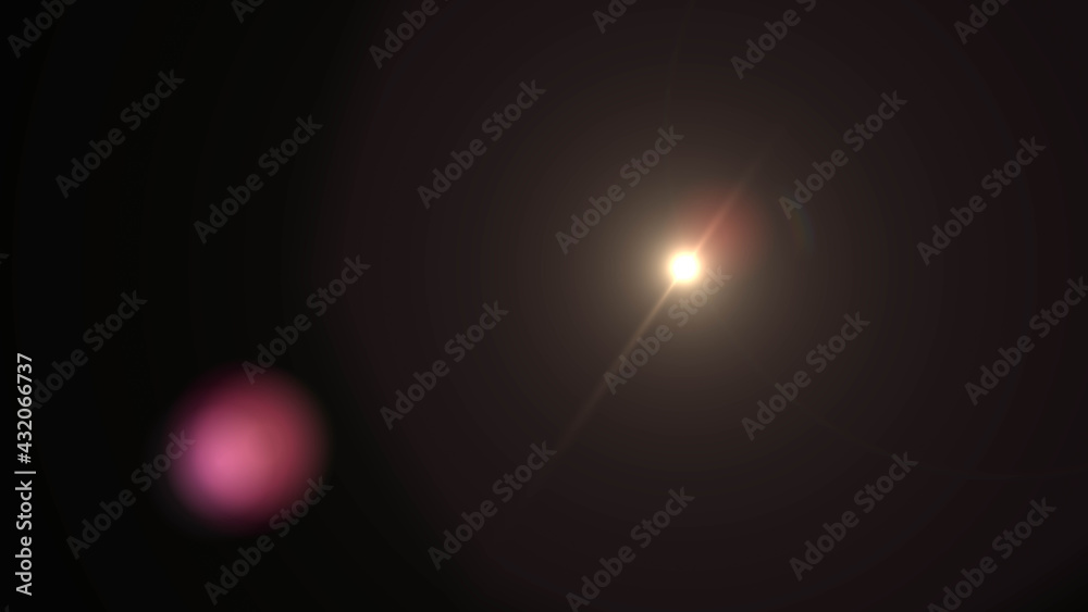 Abstract sun burst with digital lens flare background Abstract sun burst with digital lens flare background
