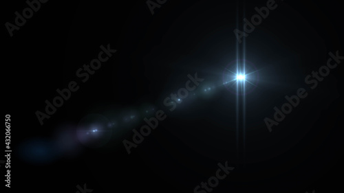 Beautiful light flares. Glowing streaks on dark background. Luminous abstract sparkling lined background. light effect wallpaper