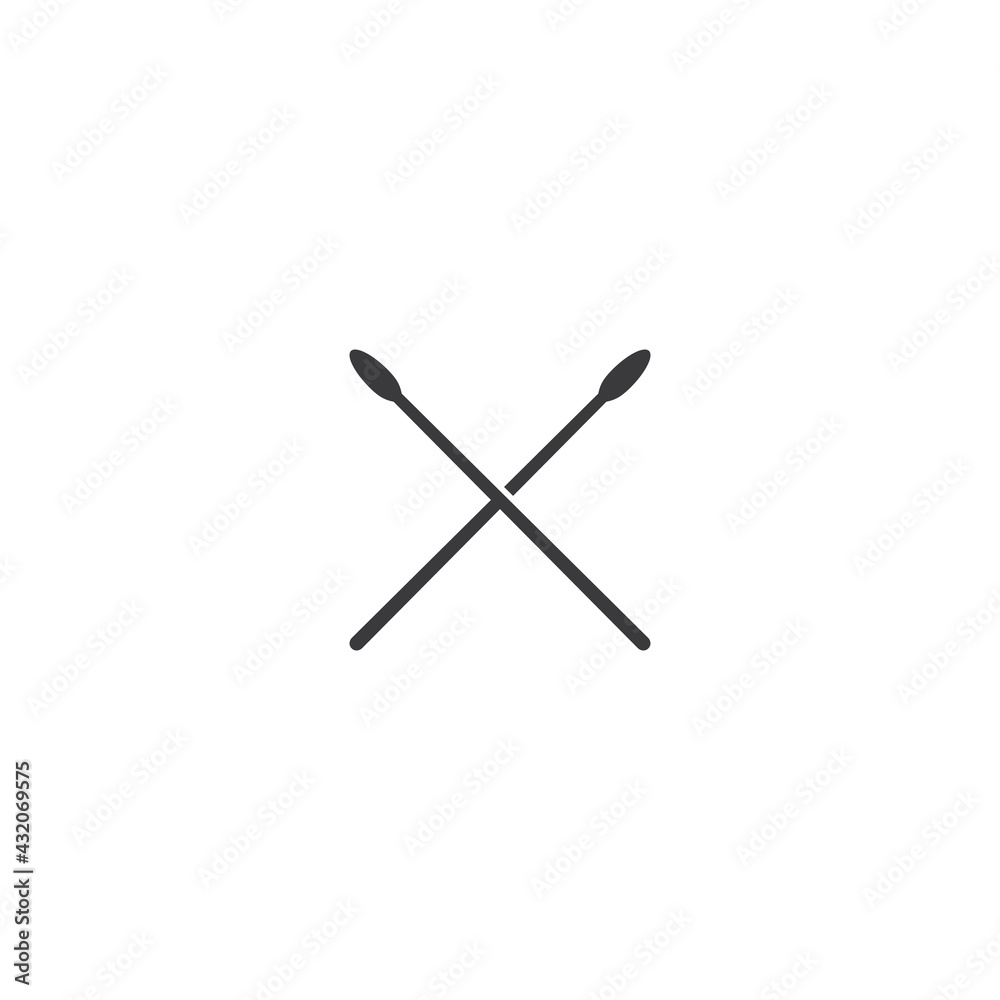 Drum stick icon Drum stick icon