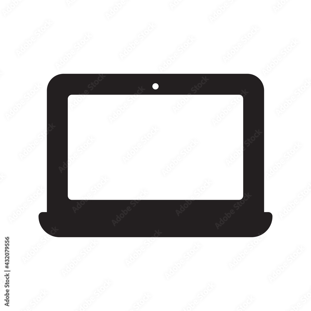 Laptop vector sketch icon isolated on white background. Laptop sketch icon for infographic, website or app. Laptop vector sketch icon isolated on white background. Laptop sketch icon for infographic, website or app.