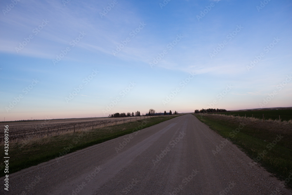 Fototapeta premium back roads 