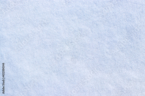 White winter snow flakes closeup background