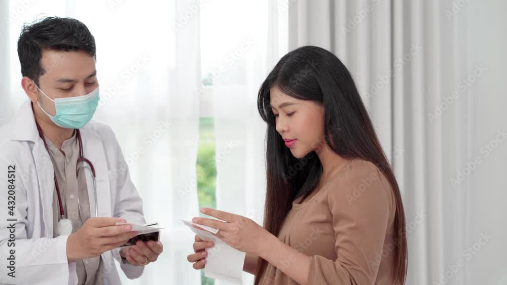 Asian pregnant woman visit gynecologist doctor at hospital for pregnancy consultant
Asian pregnant woman visit gynecologist doctor at hospital for pregnancy consultant
