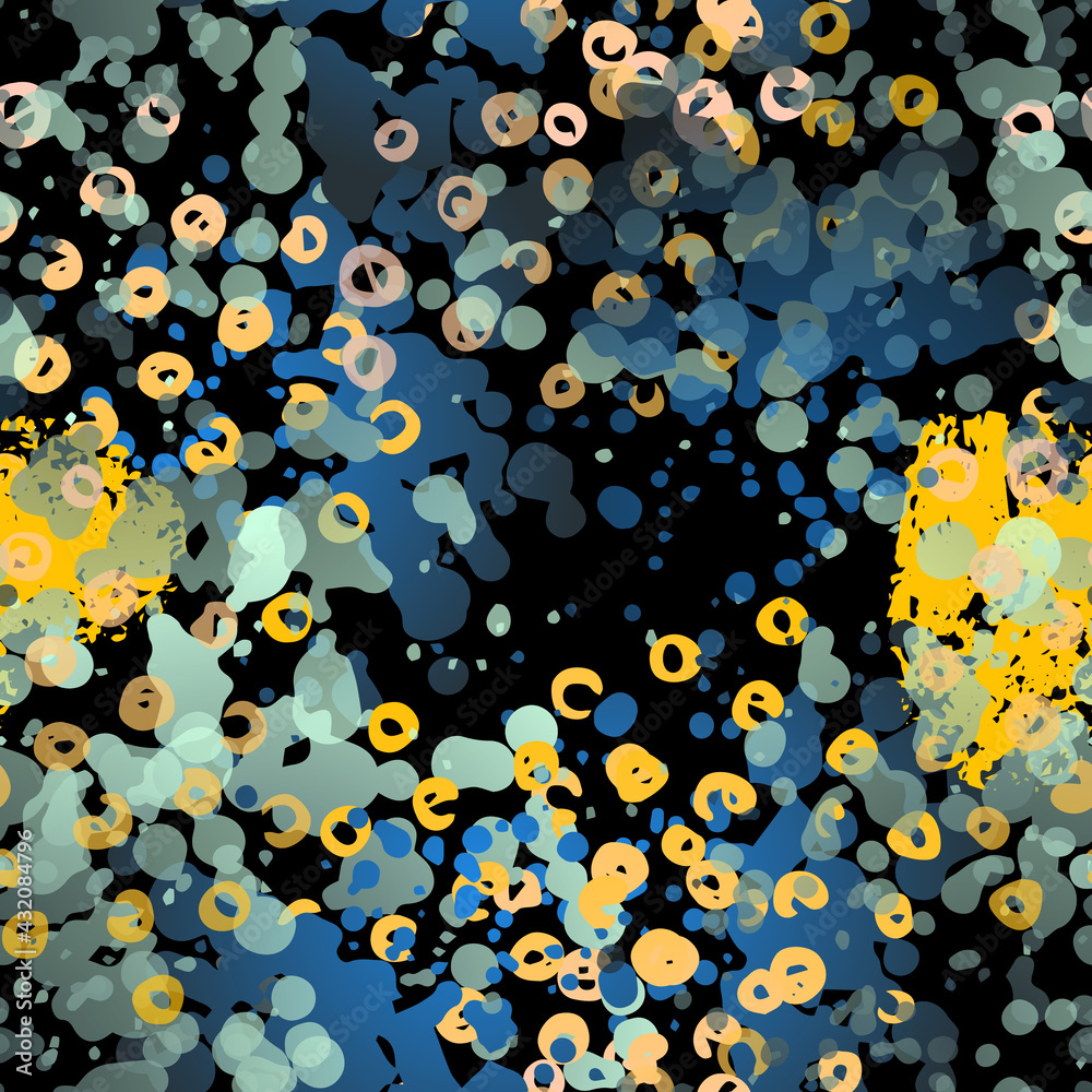 Spray Seamless Pattern. Fashion Concept. Distress Spray Seamless Pattern. Fashion Concept. Distress