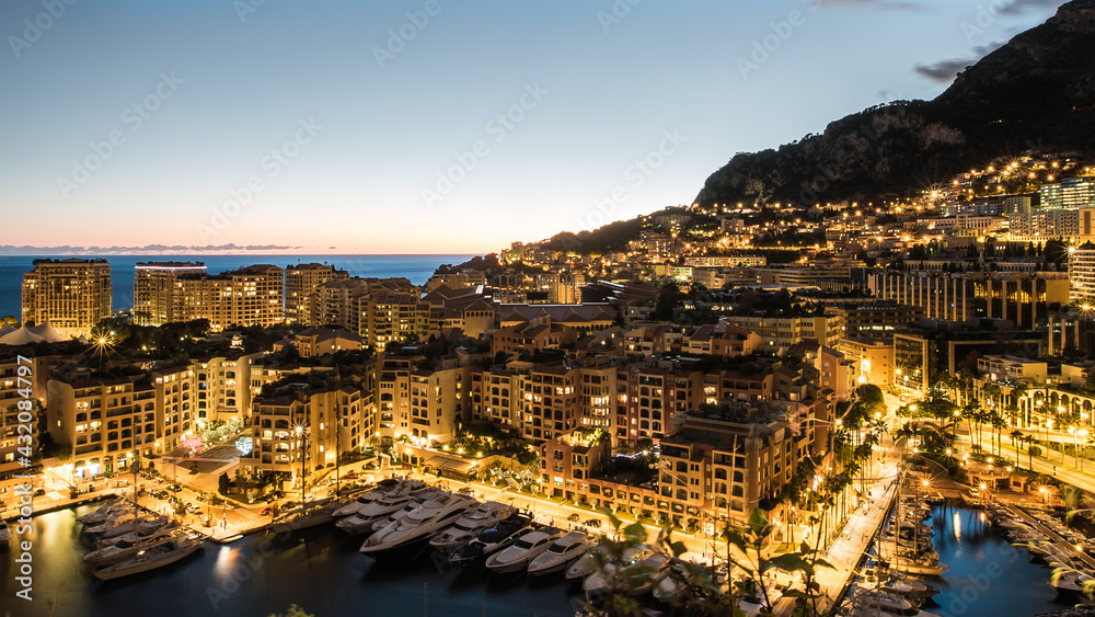 Monaco Lookout (French Riviera)