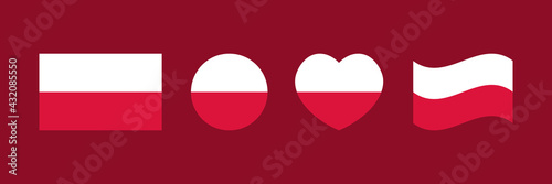 Set, collection of design elements with flags of Poland for Independence Day and other national and public holidays.
Free Download Set, collection of design elements with flags of Poland for Independence Day and other national and public holidays.
- GFXLoad