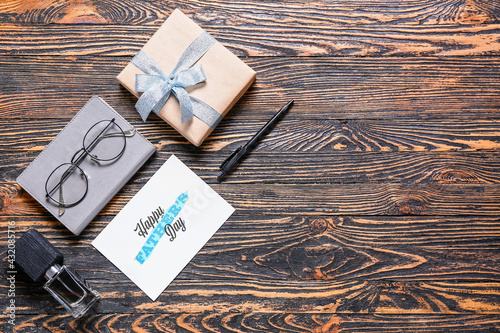 Greeting card for Father's ...