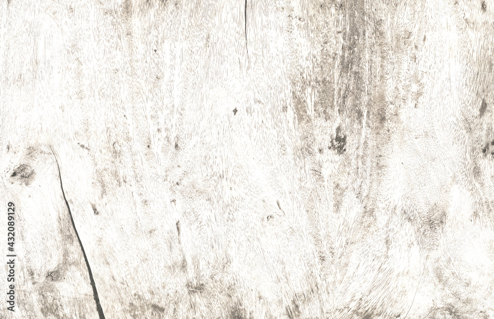 Obraz premium White wood texture background coming from natural tree. The wooden panel has a beautiful dark pattern, hardwood floor texture