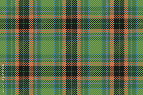 Seamless pattern of scottish tartan plaid. Repeatable background
