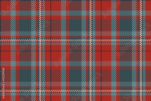 Seamless pattern of scottish tartan plaid. Repeatable background