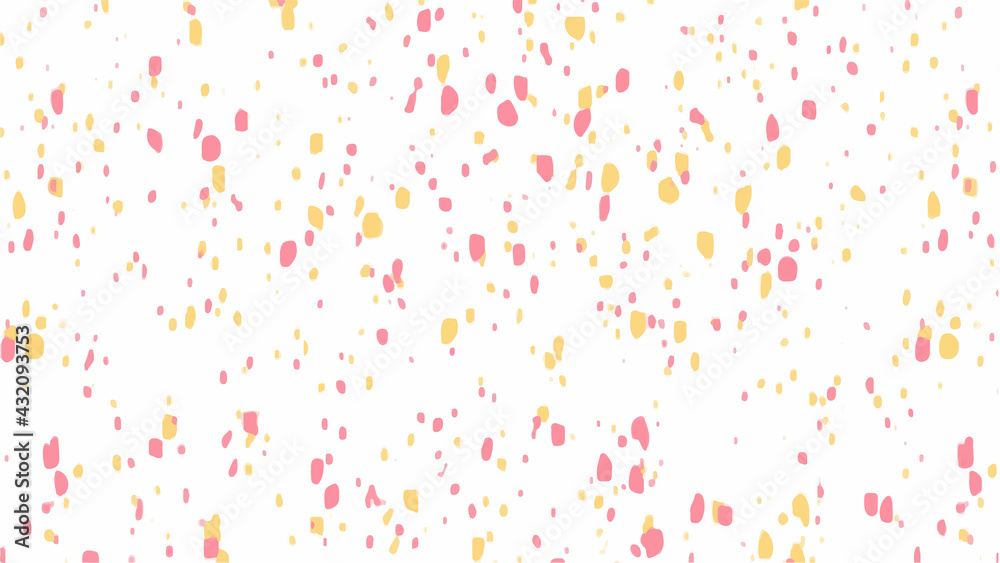Colorful blots watercolor background, illustration vector.