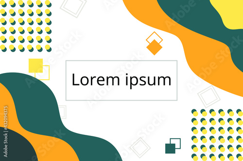 Background illustrations, scenes, or presentations in different ways.