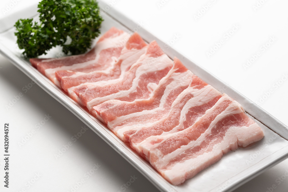 豚バラ肉 焼肉用 豚バラ肉 焼肉用