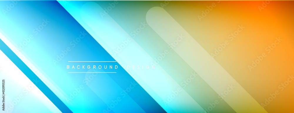 Dynamic lines abstract background. 3D shadow effects and fluid gradients. Modern overlapping forms Dynamic lines abstract background. 3D shadow effects and fluid gradients. Modern overlapping forms