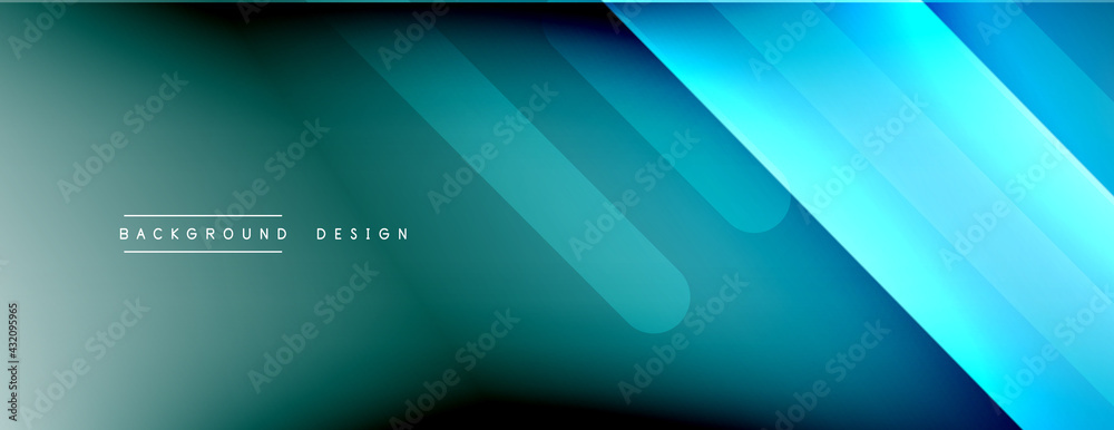 Dynamic lines abstract background. 3D shadow effects and fluid gradients. Modern overlapping forms Dynamic lines abstract background. 3D shadow effects and fluid gradients. Modern overlapping forms