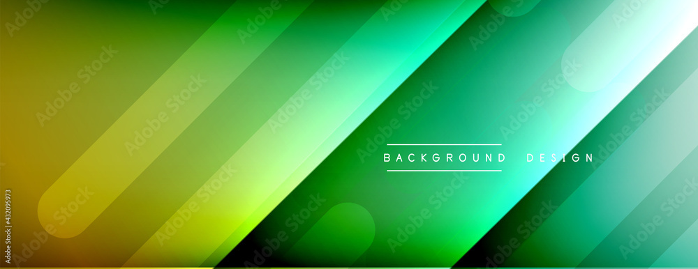 Dynamic lines abstract background. 3D shadow effects and fluid gradients. Modern overlapping forms Dynamic lines abstract background. 3D shadow effects and fluid gradients. Modern overlapping forms