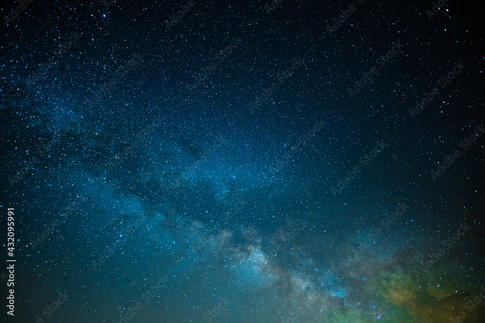 Milky Way Star Constellation Astrology Science Landscape
