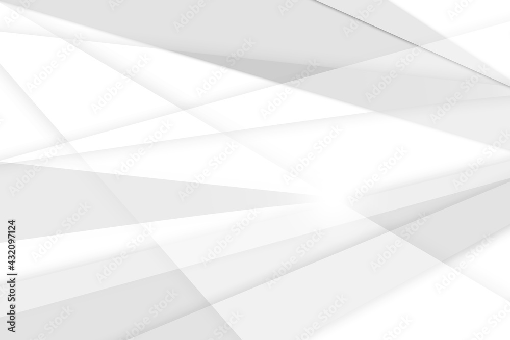 Abstract white and grey on light silver background pattern modern design. Abstract white and grey on light silver background pattern modern design.