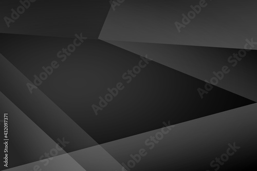 background black color overlap layer poster cover modern color. illustration abstract geometrical