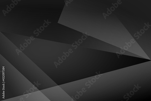 background black color overlap layer poster cover modern color. illustration abstract geometrical