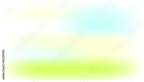 Abstract pastel soft background with gradient in light blue and green color. Vector pattern. Blurred Image creative concept. Vector background for greeting cards, wallpapers, gift wrapping paper, web 