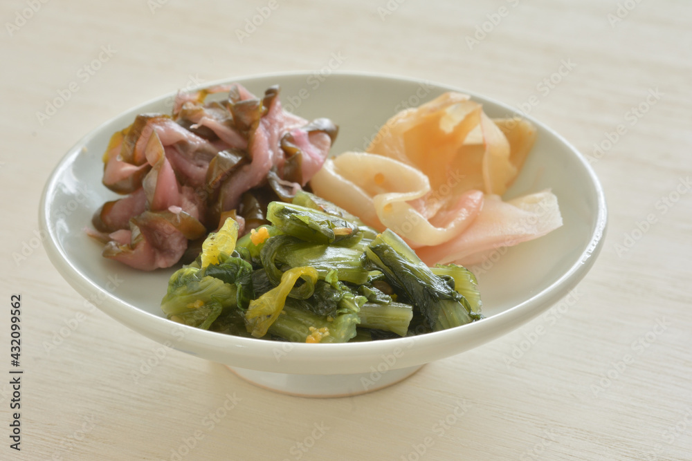 漬け物 漬け物