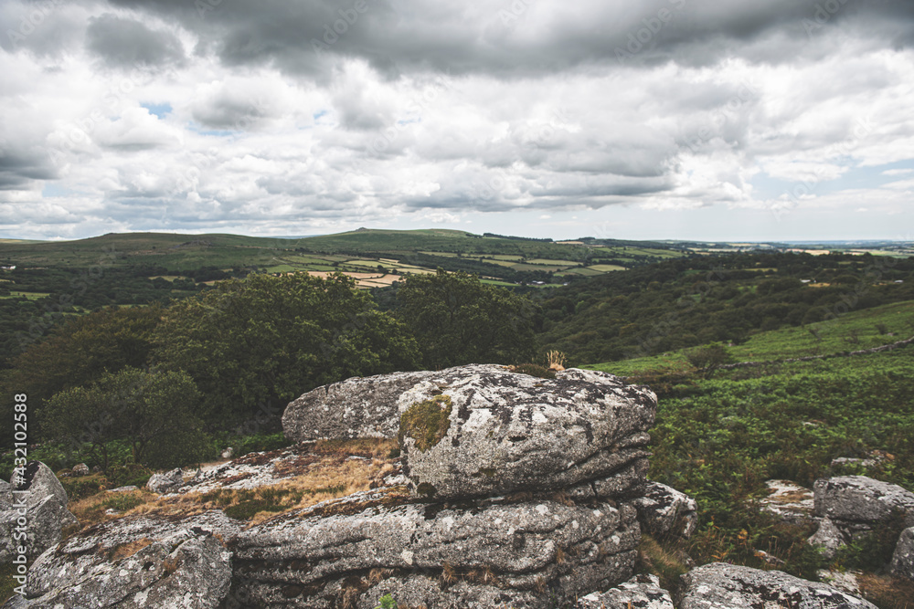 Dartmoor National Park, Landscapes Dartmoor National Park, Landscapes