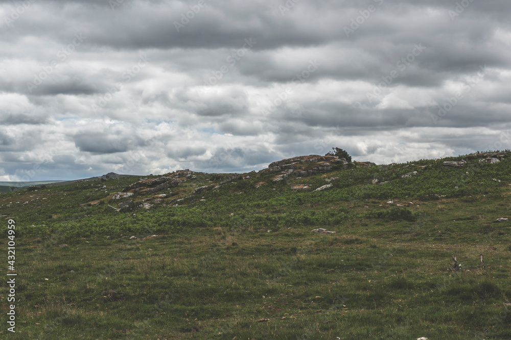 Dartmoor Landscapes, Dartmoor National Park, UK Dartmoor Landscapes, Dartmoor National Park, UK