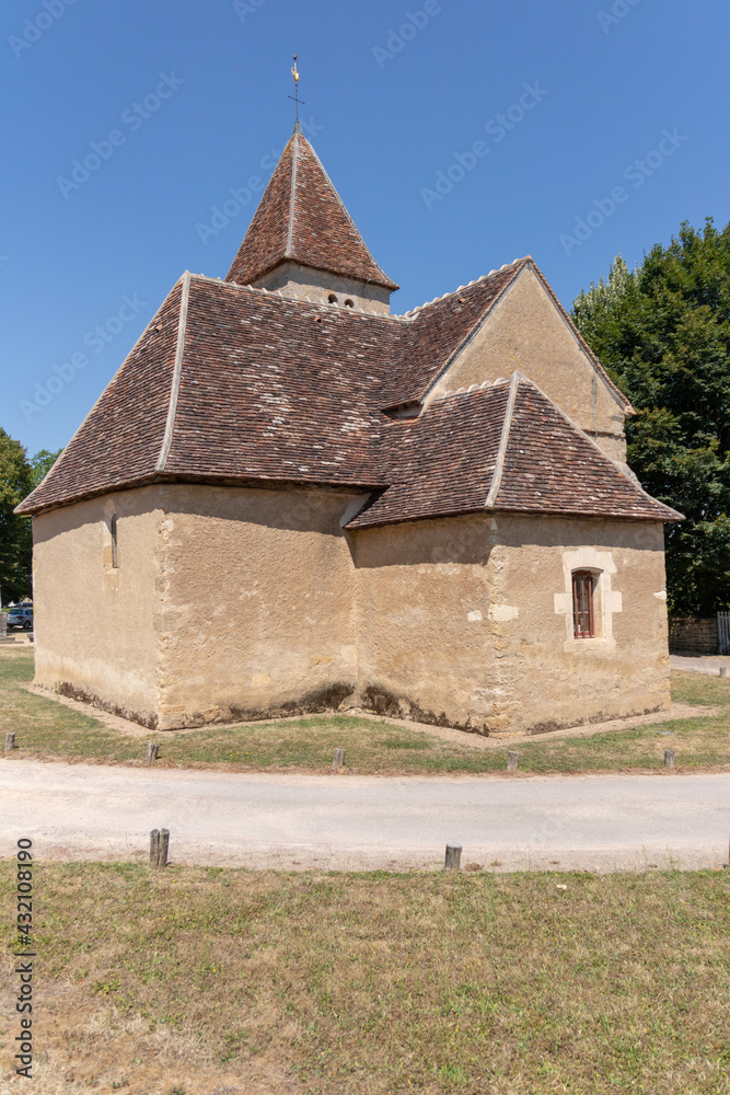 L'église Sainte-Anne à Nohant-Vic (Indre)