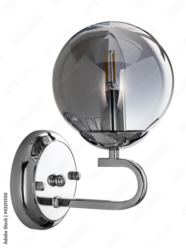 round lamp in high-tech style round lamp in high-tech style