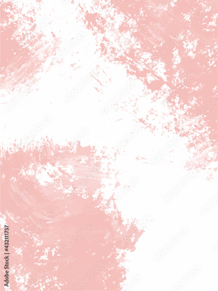 Watercolor simple white vector background