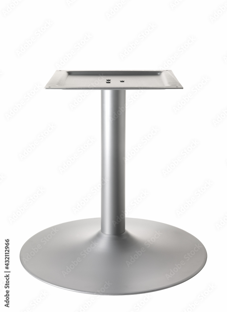 Table base on white background Table base on white background