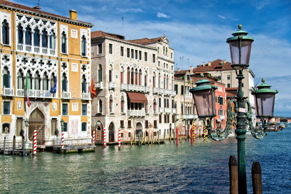 Obraz premium Venice, Italy, the Grand Canal