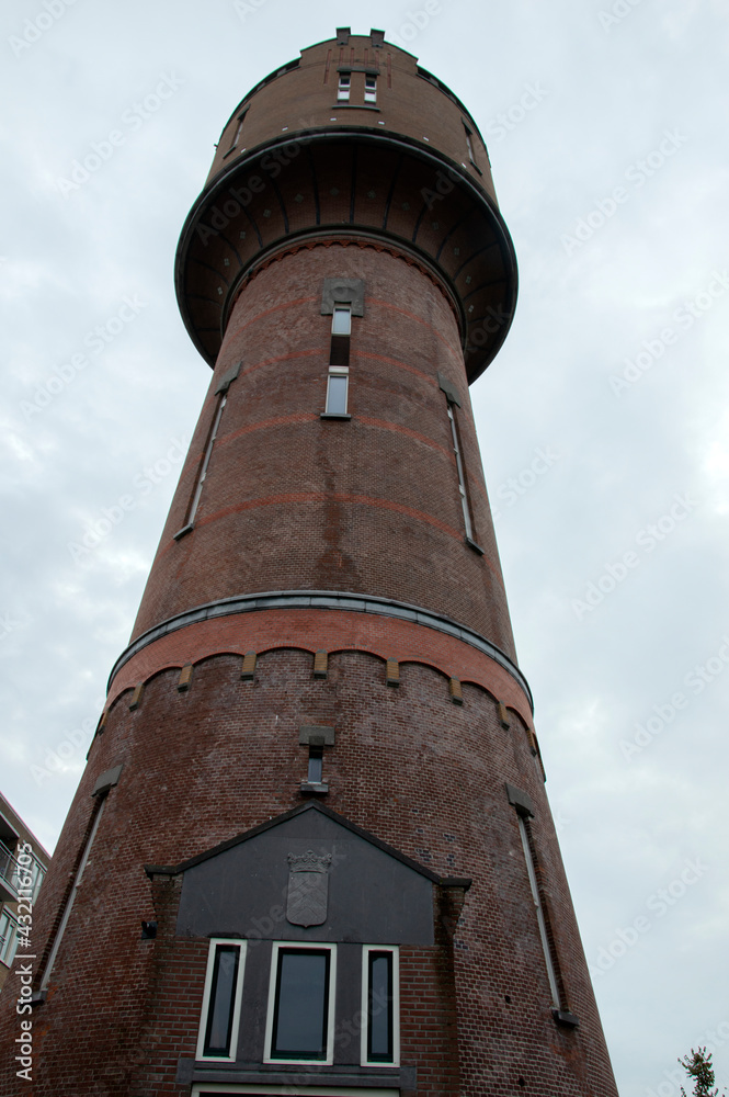 Water Tower At Den Helder The Netherlands 23 September 2019