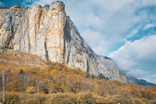 nature clouds travel mountains landscape fresh air