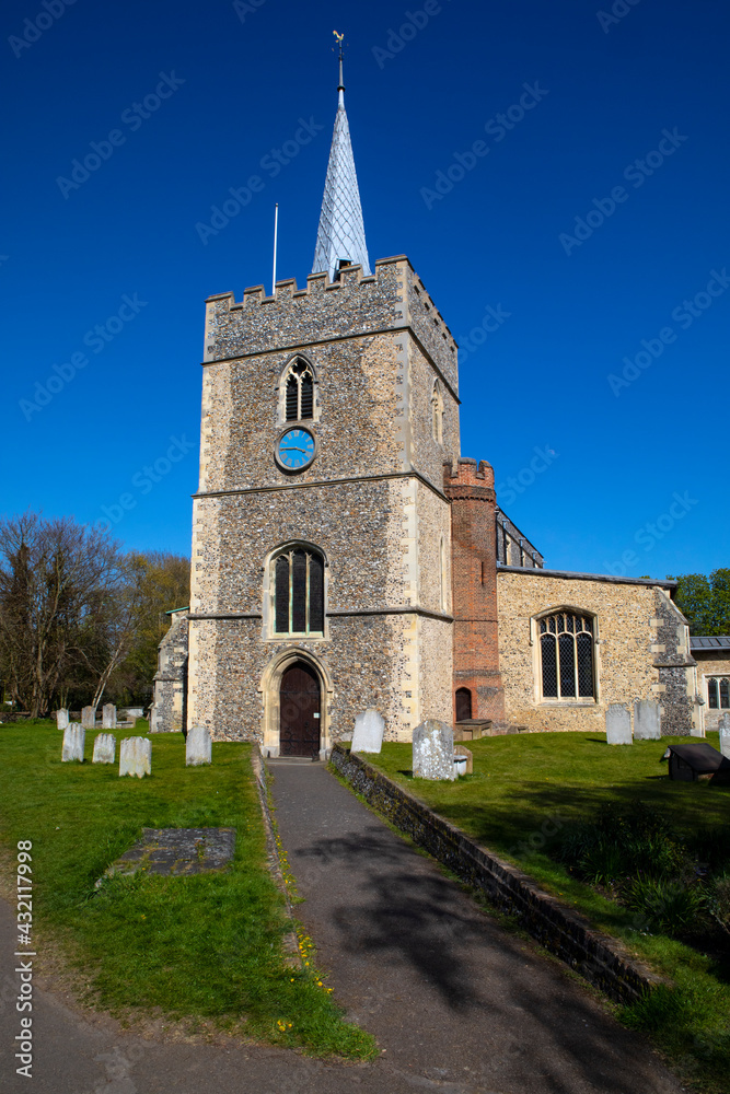 St. Mary the Great Church in Sawbridgeworth, Hertfordshire